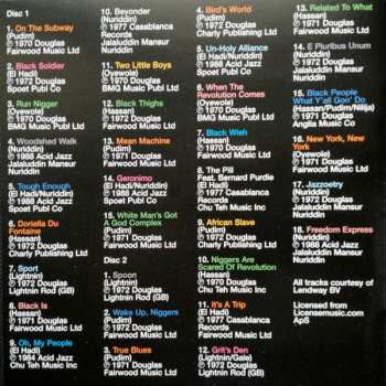 2CD The Last Poets: On The Subway