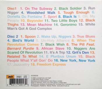 2CD The Last Poets: On The Subway