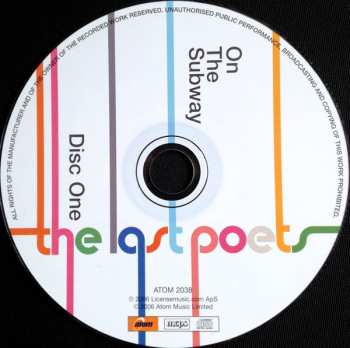 2CD The Last Poets: On The Subway