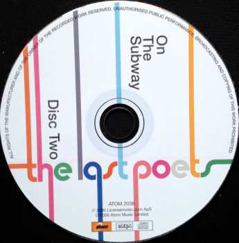 2CD The Last Poets: On The Subway