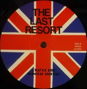 LP The Last Resort: A Way Of Life - Skinhead Anthems