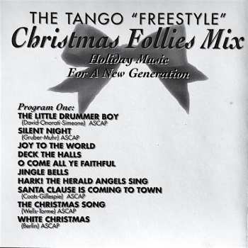 CD The Latino Electric Orchestra: The Tango "Freestyle" Christmas Follies Mix