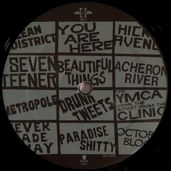 LP The Lawrence Arms: Metropole