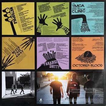 LP The Lawrence Arms: Metropole