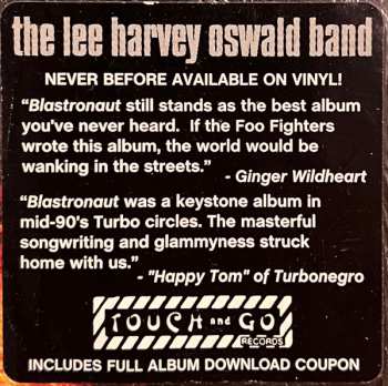 LP The Lee Harvey Oswald Band: Blastronaut