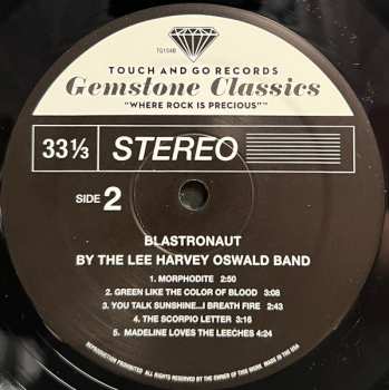 LP The Lee Harvey Oswald Band: Blastronaut