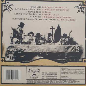 LP The Legendary Kid Combo: Booze, Bucks, Death & Chicks