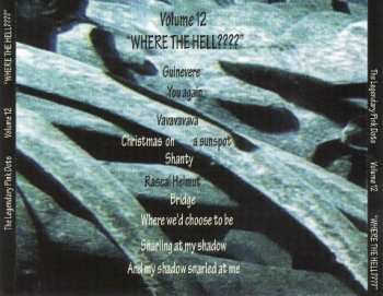 3CD/Caja The Legendary Pink Dots: Chemical Playschool Volume 11, 12 & 13