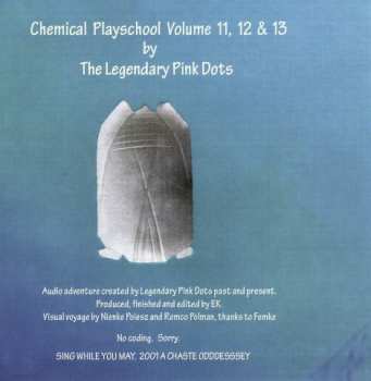 3CD/Caja The Legendary Pink Dots: Chemical Playschool Volume 11, 12 & 13