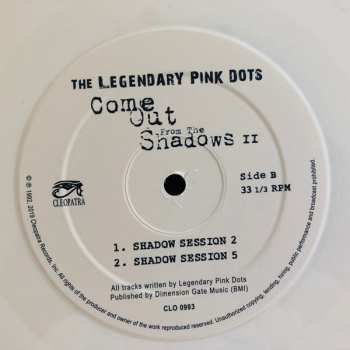LP The Legendary Pink Dots: Come Out From The Shadows II LTD | CLR