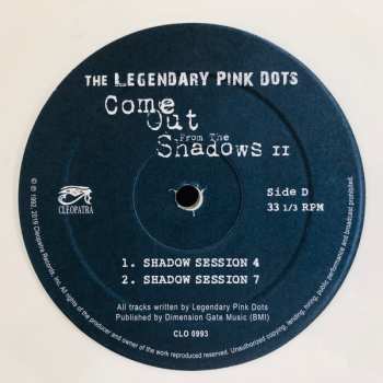LP The Legendary Pink Dots: Come Out From The Shadows II LTD | CLR