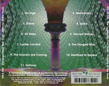 CD The Legendary Pink Dots: Hallway Of The Gods