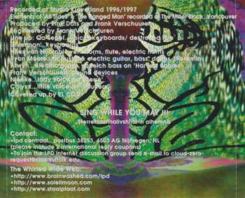 CD The Legendary Pink Dots: Hallway Of The Gods