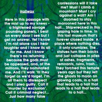 CD The Legendary Pink Dots: Hallway Of The Gods