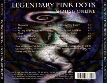 CD The Legendary Pink Dots: Nemesis Online