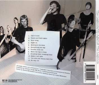 CD The Legends: Up Against The Legends