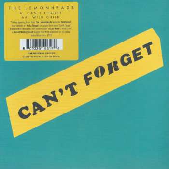 Album The Lemonheads: Can't Forget / Wild Child
