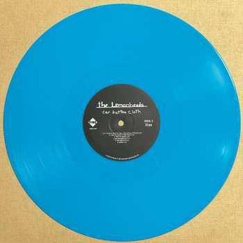 2LP The Lemonheads: Car Button Cloth CLR | DLX | LTD