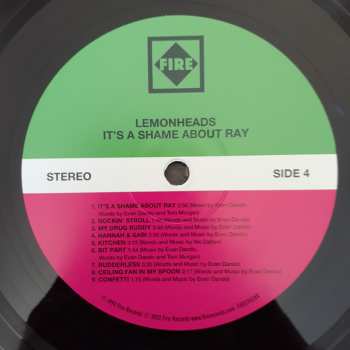 2LP The Lemonheads: It's A Shame About Ray DLX | LTD