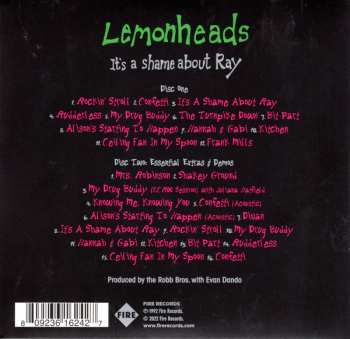 2CD The Lemonheads: It's A Shame About Ray