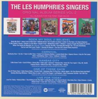 5CD/Caja Les Humphries Singers: Original Album Series 2