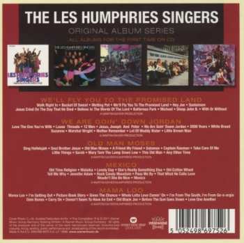 5CD/Caja Les Humphries Singers: Original Album Series