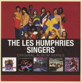 5CD/Caja Les Humphries Singers: Original Album Series