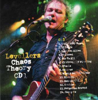 2CD/DVD/Caja The Levellers: Chaos Theory DLX