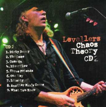 2CD/DVD/Caja The Levellers: Chaos Theory DLX