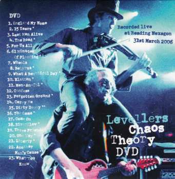 2CD/DVD/Caja The Levellers: Chaos Theory DLX