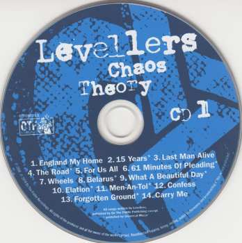 2CD/DVD/Caja The Levellers: Chaos Theory DLX