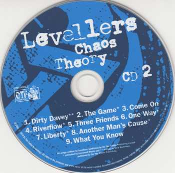 2CD/DVD/Caja The Levellers: Chaos Theory DLX