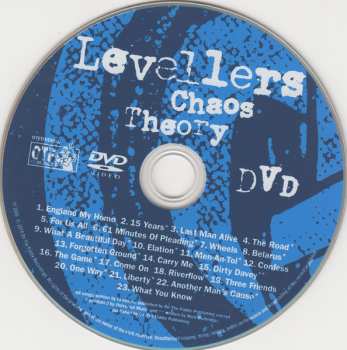 2CD/DVD/Caja The Levellers: Chaos Theory DLX