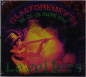 2CD/DVD The Levellers: Glastonbury '94
