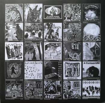 3LP The Levellers: Glastonbury '94 LTD | CLR