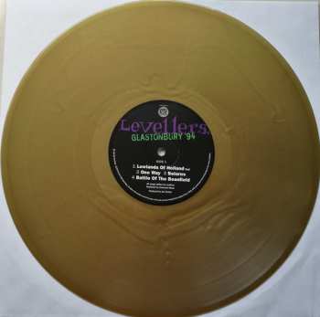 3LP The Levellers: Glastonbury '94 LTD | CLR