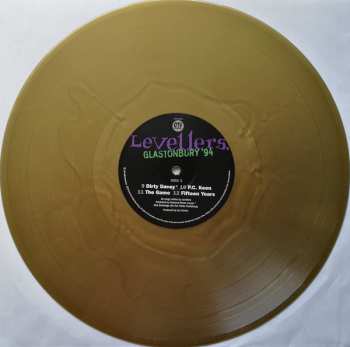 3LP The Levellers: Glastonbury '94 LTD | CLR