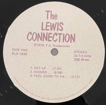 LP The Lewis Connection: The Lewis Connection LTD