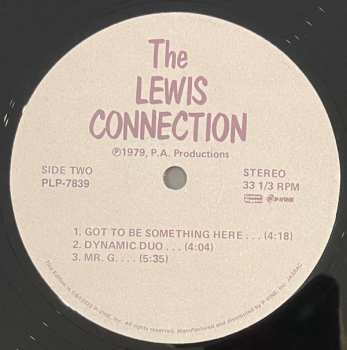 LP The Lewis Connection: The Lewis Connection LTD