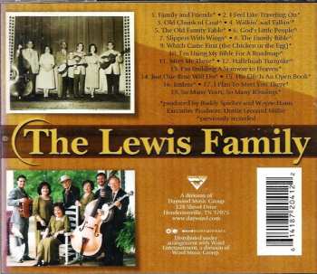 CD The Lewis Family: 50th Anniversary Celebration