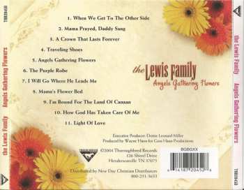 CD The Lewis Family: Angels Gathering Flowers