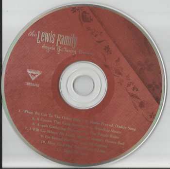 CD The Lewis Family: Angels Gathering Flowers