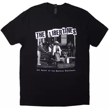 Camiseta Aqotee Album B&w