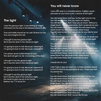 CD The Light: The Light