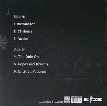 LP The Lillingtons: Can Anybody Hear Me? (A Tribute To Enemy You) CLR