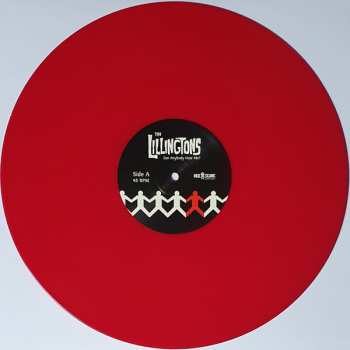 LP The Lillingtons: Can Anybody Hear Me? (A Tribute To Enemy You) CLR