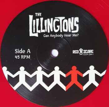 LP The Lillingtons: Can Anybody Hear Me? (A Tribute To Enemy You) CLR