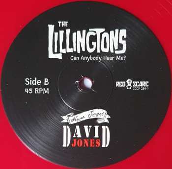 LP The Lillingtons: Can Anybody Hear Me? (A Tribute To Enemy You) CLR
