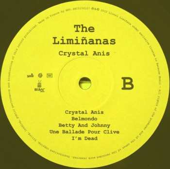 LP/CD The Limiñanas: Crystal Anis
