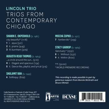 CD The Lincoln Trio: Trios From Contemporary Chicago